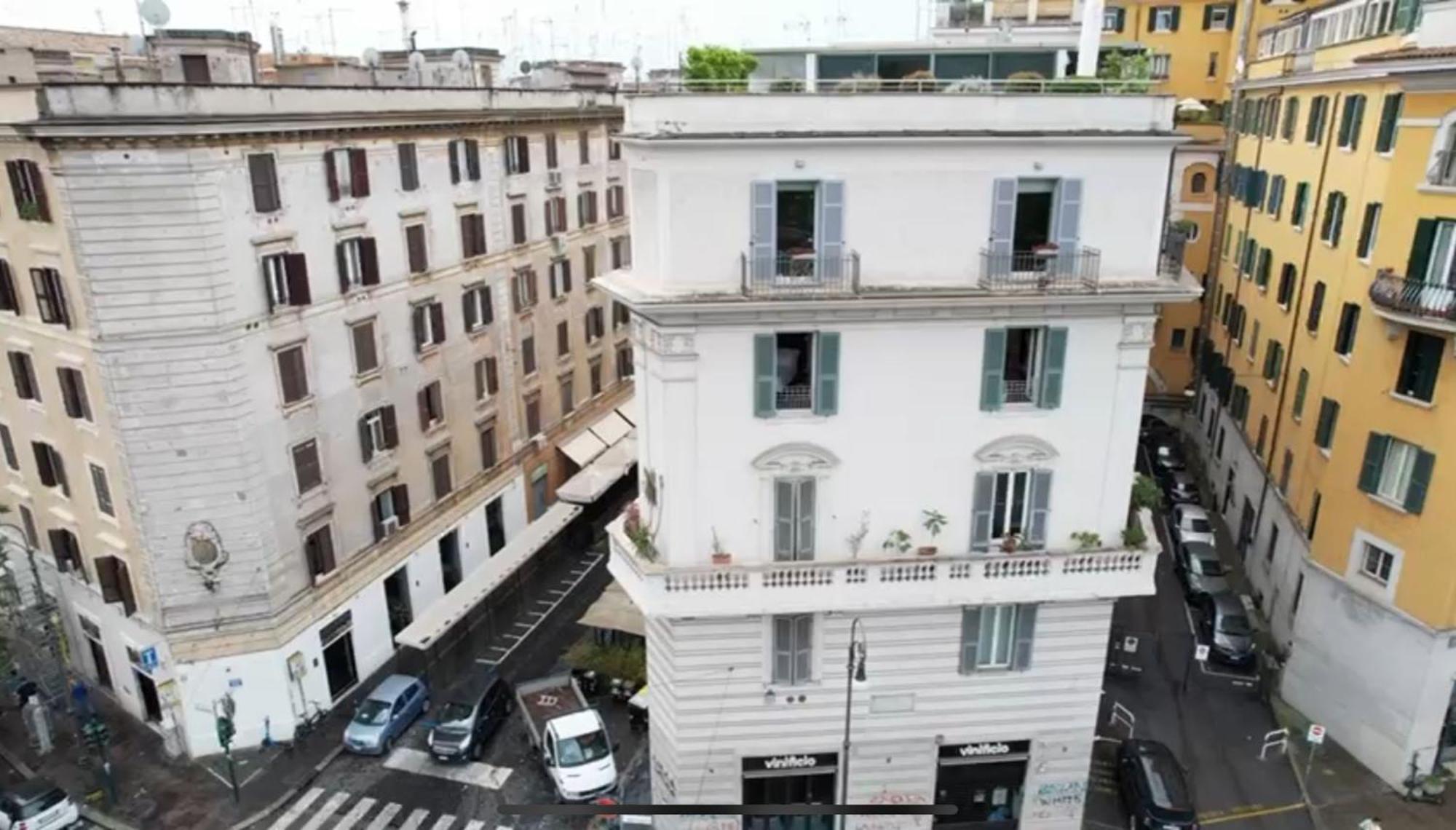 Vespucci Palace Roma Exteriér fotografie