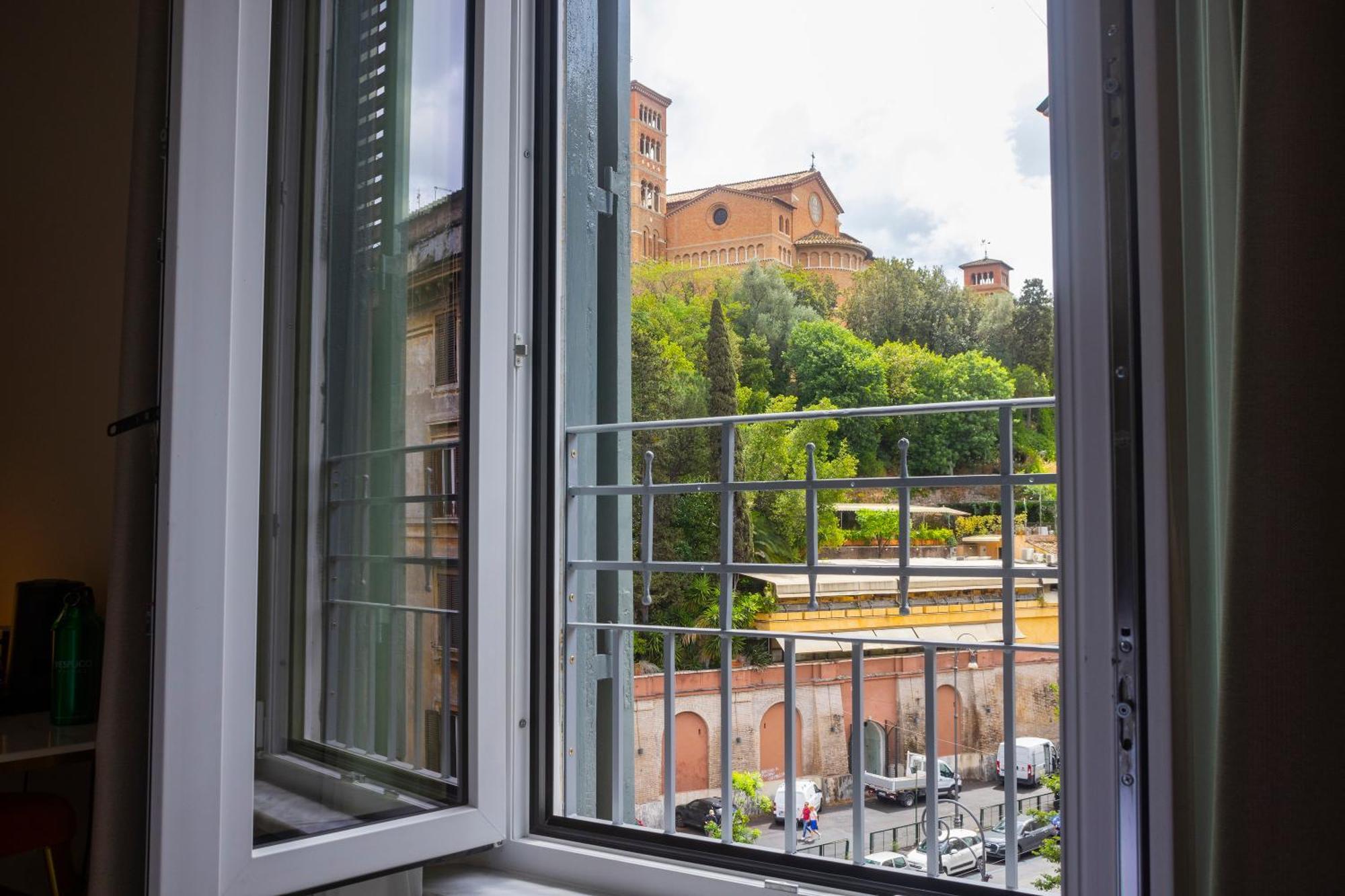 Vespucci Palace Roma Exteriér fotografie